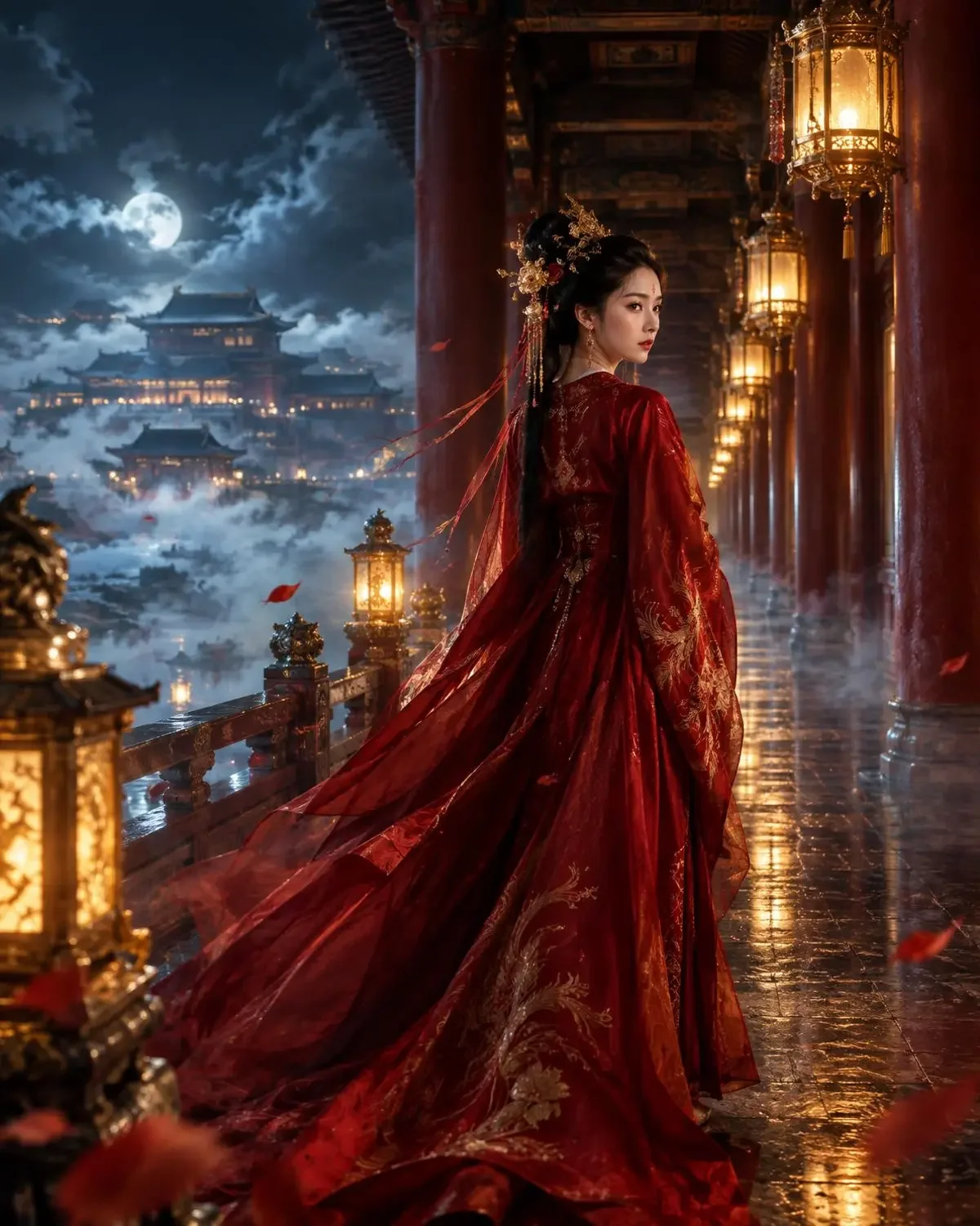 《再许桃花债》详情页背景剧照