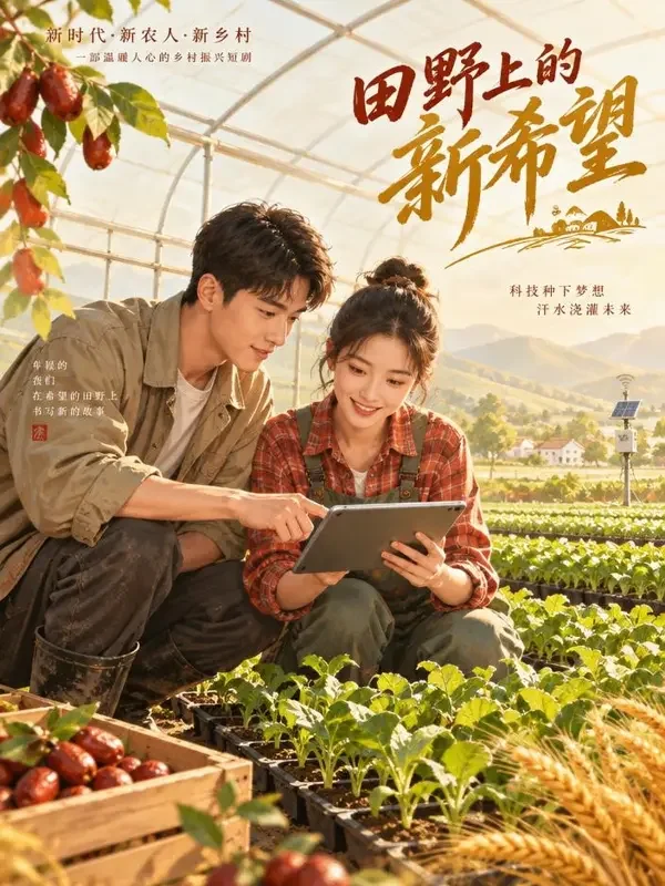 一亩三分地的幸福 - 黄果短剧种田日常短剧封面