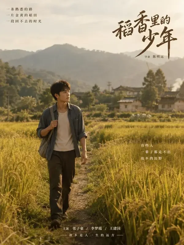 归乡的稻穗 - 黄果短剧乡村振兴短剧封面
