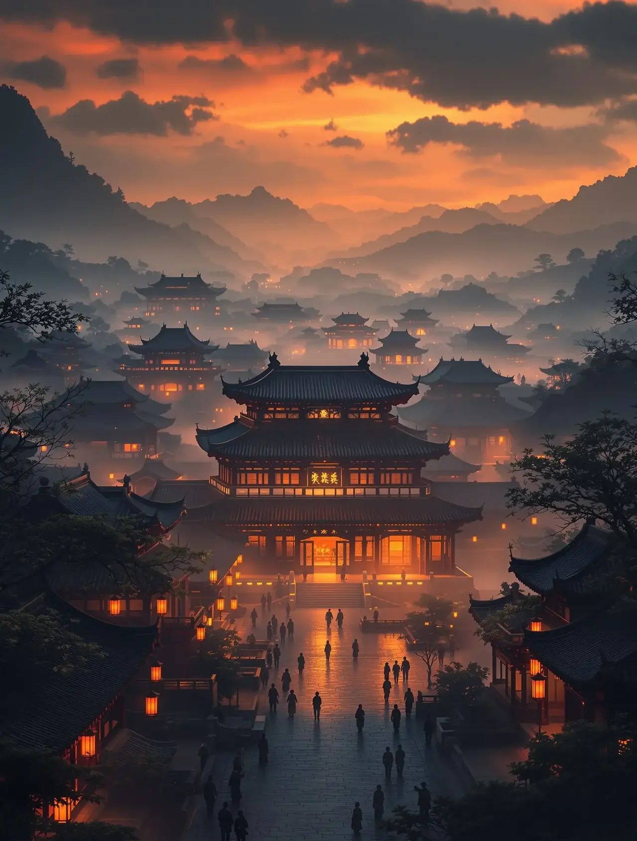 《竹影谜案》详情页背景剧照